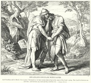 Závěsný od Julius (after) Schnorr von Carolsfeld