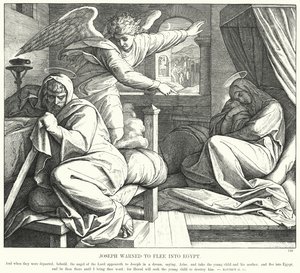 Závěsný od Julius (after) Schnorr von Carolsfeld