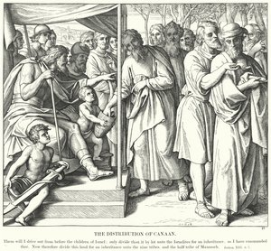 The Distribution of Canaan (rytina)