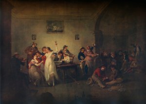 An Unmarried Sailors Return, c1800 od Julius Caesar Ibbetson