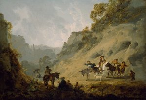 Gypsies with a Ass Race, 1792.