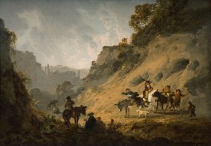 Gypsies with a Ass Race, 1792