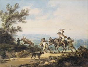Vzpurný osel, 1798