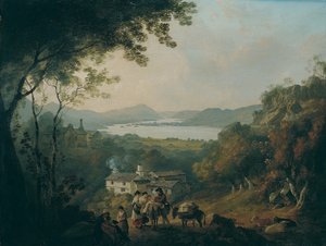 Windermere z Troutbecku