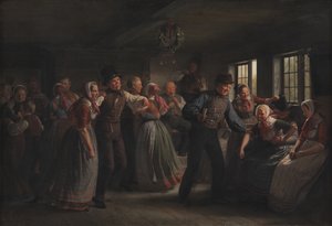 Country Dance v okrese Hedebo na Zélandu