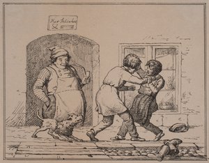 Ilustrace k obrázkům a veršům Julia Exnera a Christiana Winthera od Julius Exner