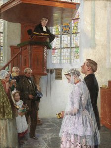 Svatba, kolem roku 1900