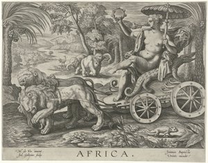 Afrika Afrika (název na předmětu) Čtyři kontinenty (název série)