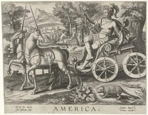Amerika Amerika (název na objektu) Čtyři kontinenty (název série)