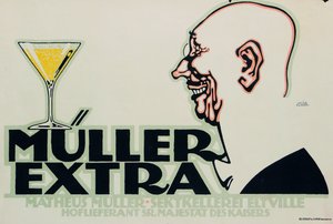 Müller Extra od Julius Klinger