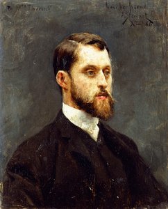 Autoportrét, 1886
