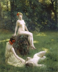 The Glade, 1900
