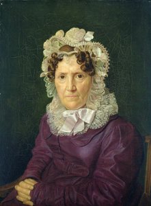 Angel Sophia Hase, teta umělce, 1828