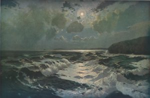 The Reef, St Ives Bay, Cornwall, konec 19.-začátek 20. století, c1930. od Julius Olsson