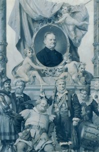 Herec z Burgtheatru Bernhard Baumeister