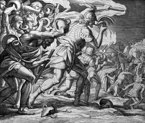 Gideon od Julius Schnorr von Carolsfeld
