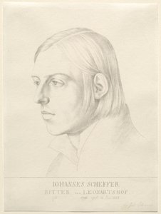 Johann Evangelista Scheffer von Leonhardshoff od Julius Schnorr von Carolsfeld