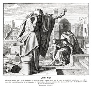 Nářky od Julius Schnorr von Carolsfeld