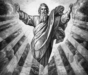 Tulkoon valo. Jumala ja luomakunta od Julius Schnorr von Carolsfeld