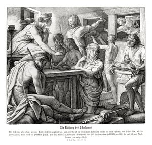 Pesach, Exodus od Julius Schnorr von Carolsfeld