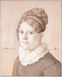 Portrét Henriette Schnorr von Carolsfeld, 1817 od Julius Schnorr von Carolsfeld