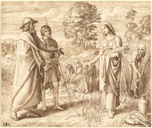 Ruth a Boas od Julius Schnorr von Carolsfeld