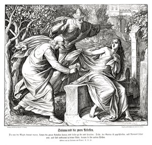 Susanna a starší, Susanna a Daniel od Julius Schnorr von Carolsfeld
