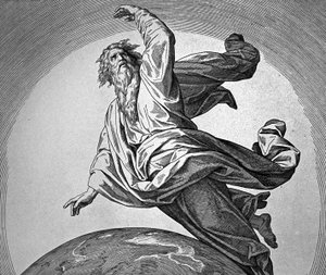 Genesis od Julius Schnorr von Carolsfeld