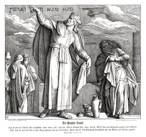 Prorok Daniel od Julius Schnorr von Carolsfeld