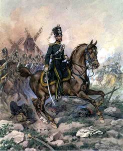 Epizoda z povstání z listopadu 1830-31 - Velící důstojník třetího pluku jízdních střelců
