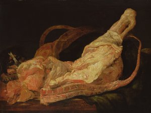 Skopová kýta od Juriaen Jacobsz