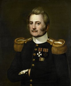 podplukovník J. D. B. Wilkens od Jurjen de Jong