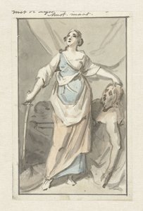 Judith s hlavou Holoferna od Jurriaan Andriessen