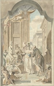 Pallas Athene v ateliéru Prométhea