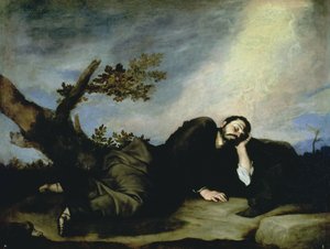 Jákobův sen od Jusepe de Ribera