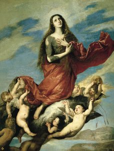 Nanebevzetí Magdalény od Jusepe de Ribera