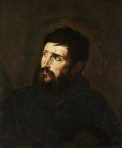 Busta muže od Jusepe de Ribera