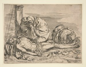 Sestup z Kříže od Jusepe de Ribera