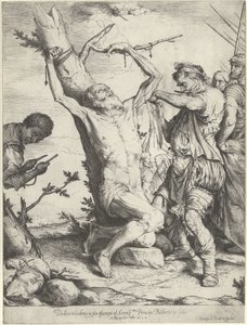 Umučení svatého Bartoloměje od Jusepe de Ribera