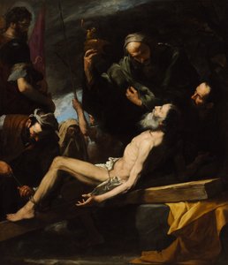 Umučení svatého Ondřeje od Jusepe de Ribera