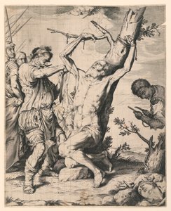 Umučení svatého Bartoloměje od Jusepe de Ribera