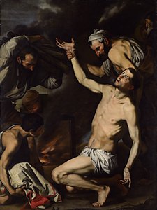 Umučení svatého Vavřince od Jusepe de Ribera