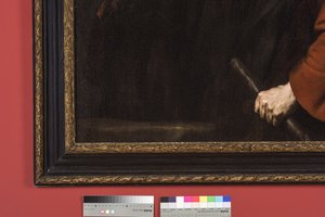 Svatý Bartoloměj, detail, kolem 1632 (olej na plátně) od Jusepe de Ribera