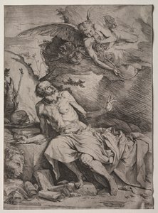Svatý Jeroným od Jusepe de Ribera