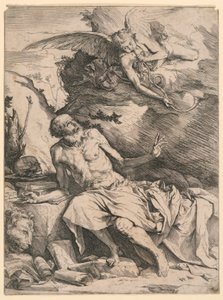 Svatý Jeroným od Jusepe de Ribera