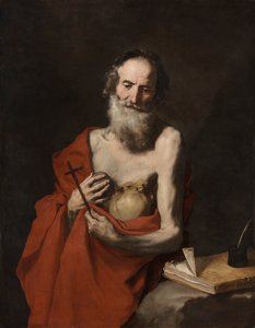 Svatý Jeroným od Jusepe de Ribera