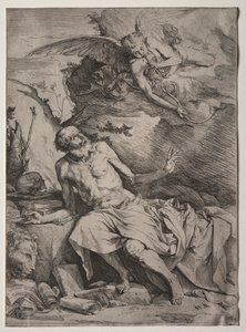 Svatý Jeroným. od Jusepe de Ribera