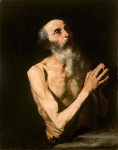 Svatý Onufrius od Jusepe de Ribera