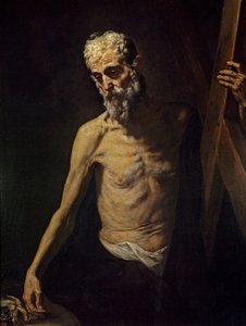 Svatý Ondřej, kolem roku 1631 od Jusepe de Ribera