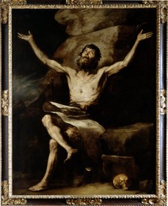 Svatý Pavel Poustevník od Jusepe de Ribera